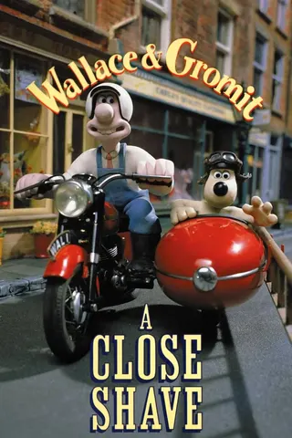 Görsel: TMDB A Close Shave afişi