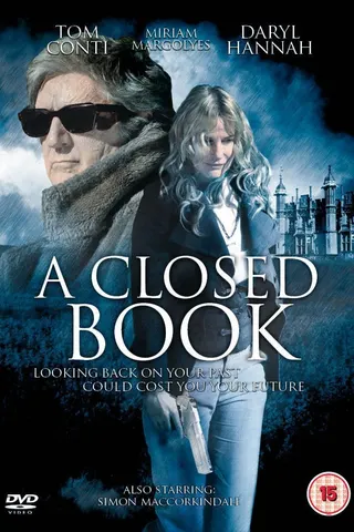 Görsel: TMDB A Closed Book afişi