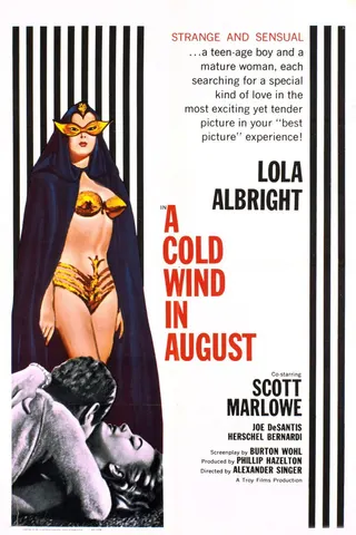 Görsel: TMDB A Cold Wind in August afişi