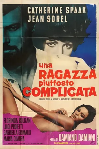 Görsel: TMDB A Complicated Girl afişi