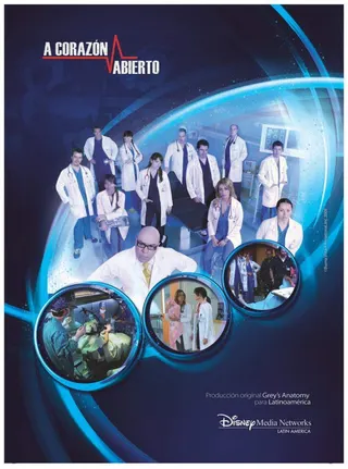 A Corazón Abierto afişi