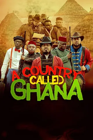Görsel: TMDB A Country Called Ghana afişi