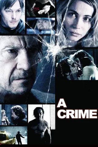 Görsel: TMDB A Crime afişi
