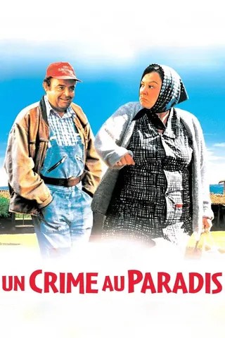 A Crime in Paradise afişi
