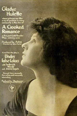 Görsel: TMDB A Crooked Romance afişi