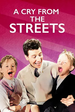 A Cry from the Streets afişi