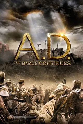 A.D.: The Bible Continues afişi