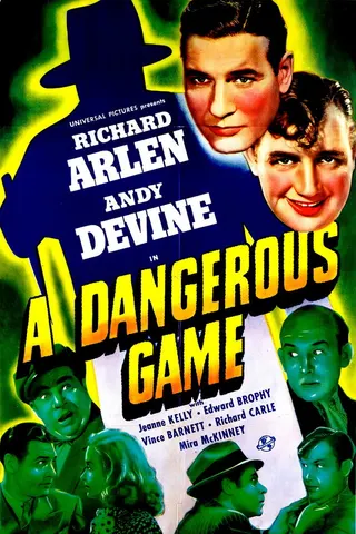 A Dangerous Game afişi