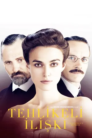 Görsel: TMDB A Dangerous Method afişi