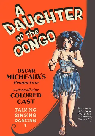 A Daughter of the Congo afişi