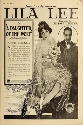 A Daughter of the Wolf afişi