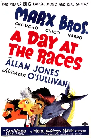 A Day at the Races afişi