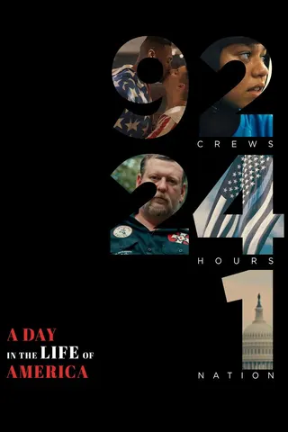 Görsel: TMDB A Day in the Life of America afişi