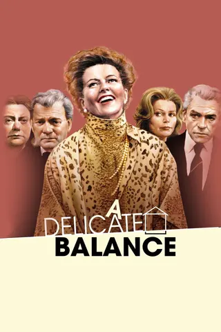 Görsel: TMDB A Delicate Balance afişi