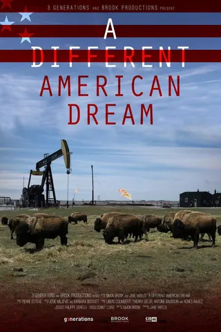 Görsel: TMDB A Different American Dream afişi