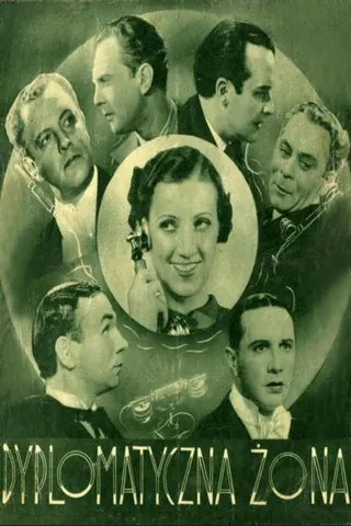 Görsel: TMDB A Diplomatic Wife afişi