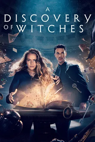 Görsel: TMDB A Discovery of Witches afişi