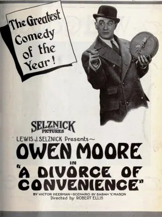 A Divorce of Convenience afişi