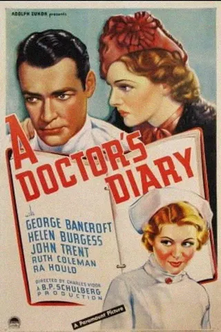 A Doctor's Diary afişi