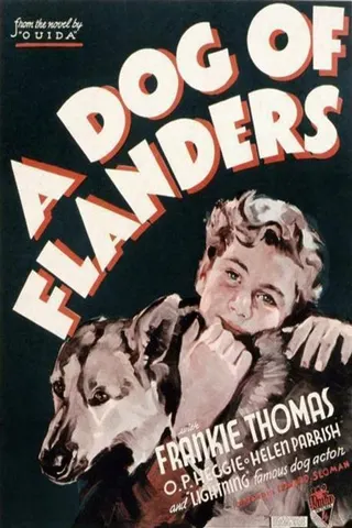 A Dog of Flanders afişi