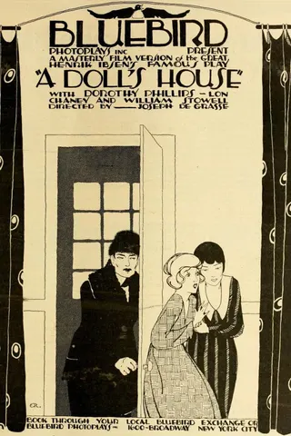 Görsel: TMDB A Doll's House afişi