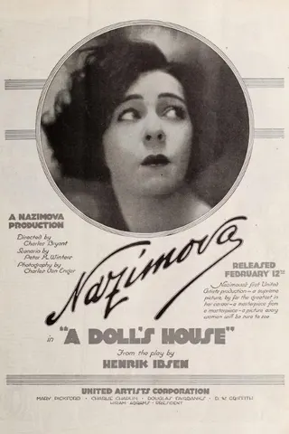 Görsel: TMDB A Doll's House afişi