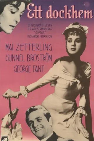 Görsel: TMDB A Doll's House afişi