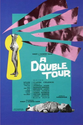 Görsel: TMDB À double tour afişi