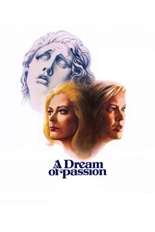 Görsel: TMDB A Dream of Passion afişi