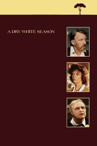 A Dry White Season afişi