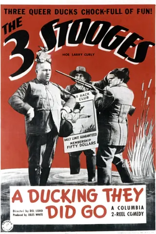 A Ducking They Did Go afişi