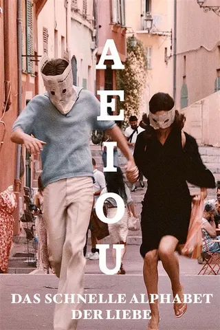 A E I O U - A Quick Alphabet of Love afişi