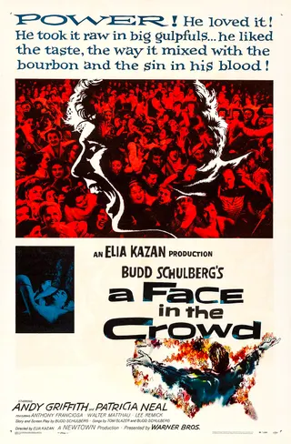 A Face in the Crowd afişi