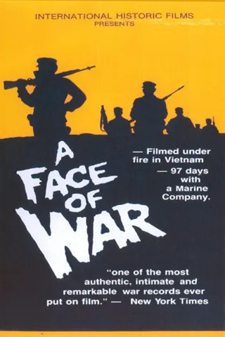 Görsel: TMDB A Face of War afişi
