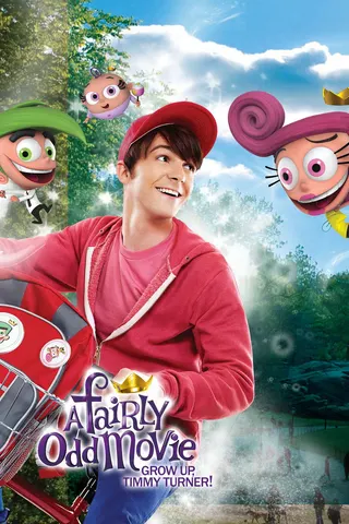 Görsel: TMDB A Fairly Odd Movie: Grow Up, Timmy Turner! afişi