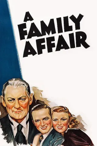 Görsel: TMDB A Family Affair afişi