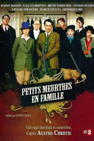 Görsel: TMDB A Family Murder Party afişi
