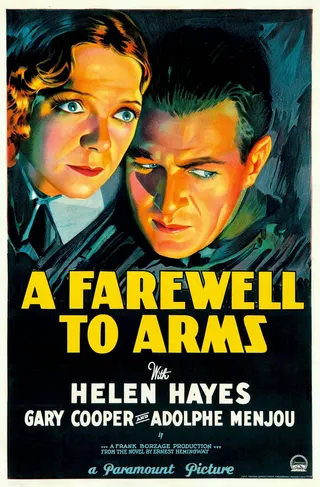 Görsel: Employee(s) of Paramount Pictures / Kamu malı A Farewell to Arms afişi