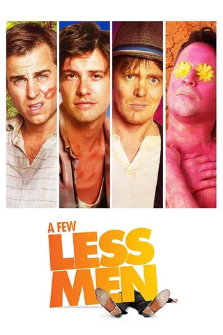 Görsel: TMDB A Few Less Men afişi