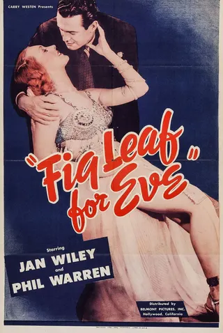 A Fig Leaf for Eve afişi