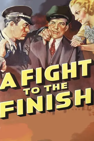 Görsel: TMDB A Fight to the Finish afişi