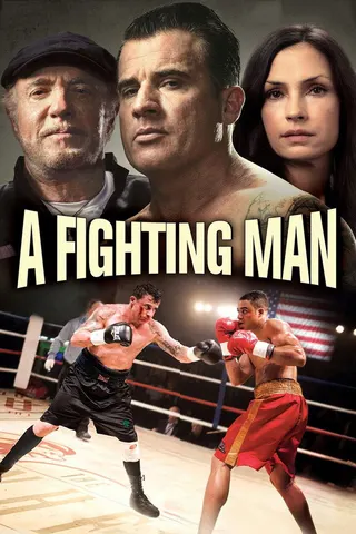 A Fighting Man afişi