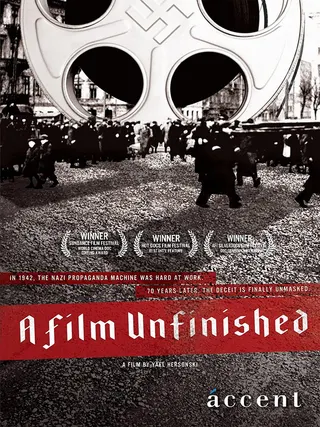 A Film Unfinished afişi