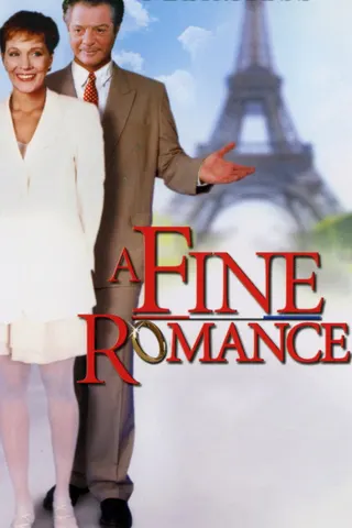 Görsel: TMDB A Fine Romance afişi