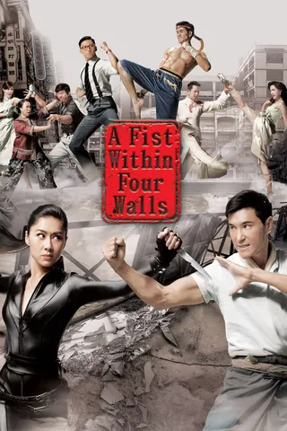 Görsel: TMDB A Fist Within Four Walls afişi
