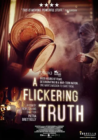 A Flickering Truth afişi