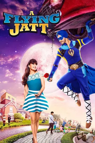 A Flying Jatt afişi