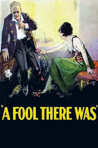 Görsel: TMDB A Fool There Was afişi