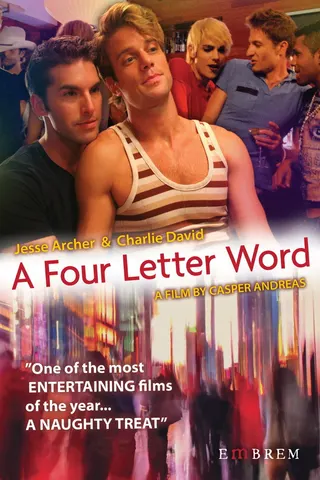 Görsel: TMDB A Four Letter Word afişi