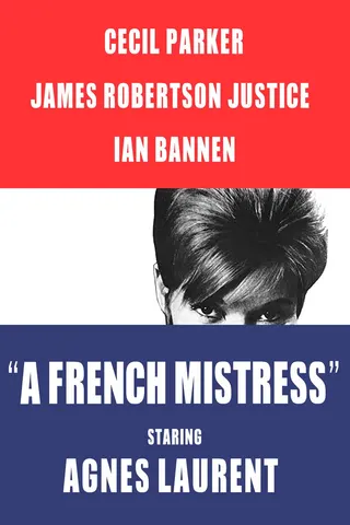 Görsel: TMDB A French Mistress afişi